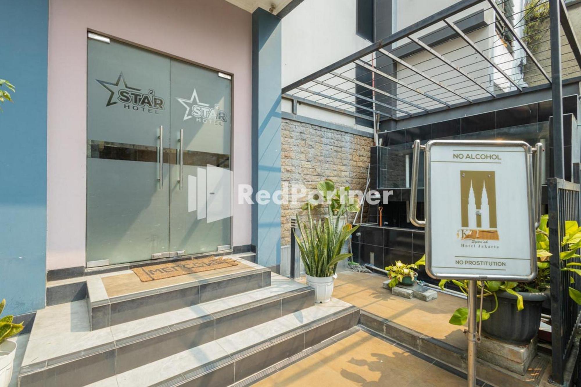 Star Hotel Jaksa Mitra Reddoorz Jakarta Eksteriør billede
